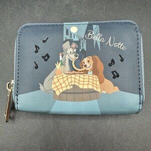 Our Universe Disney Lady and the Tramp Belle Notte Small Zip Wallet